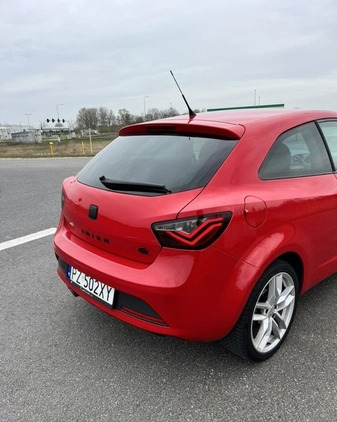 Seat Ibiza cena 26000 przebieg: 235000, rok produkcji 2010 z Swarzędz małe 191